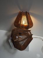 Wandlamp - Franse wandlampenset uit de midden van de 20e, Antiek en Kunst