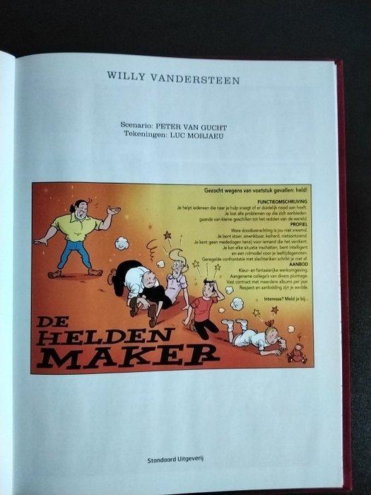 Suske en Wiske - De Heldenmaker - luxe fluwelen HC -, Boeken, Stripverhalen