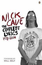 Complete Lyrics  Cave, Nick  Book, Gelezen, Cave, Nick, Verzenden