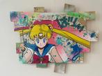 Vincent STREIFF - Tableau Pop Art Sailor Moon signé par