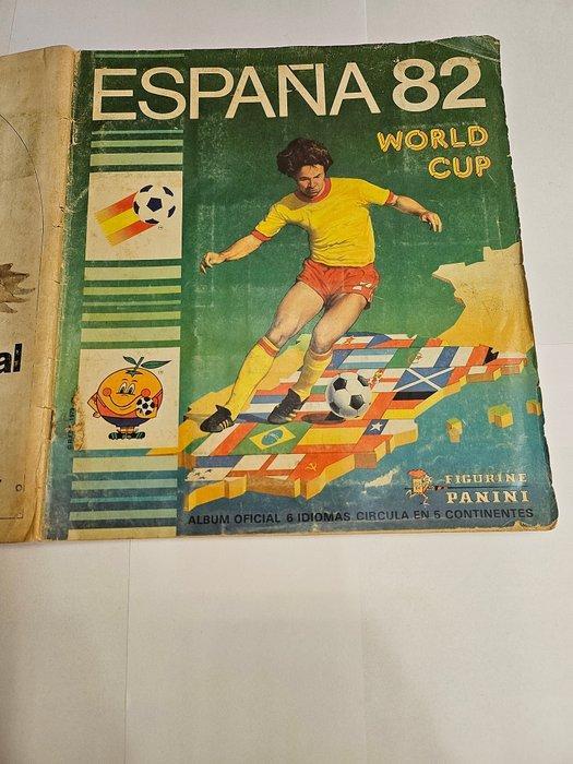 Panini World Cup España 82 - 1 Album complet - Played (avec, Verzamelen, Stickers