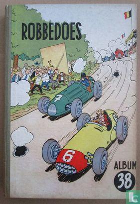 Robbedoes (tijdschrift) - Robbedoes album 38 - 1951, Boeken, Stripverhalen, Gelezen, Eén stripboek, Verzenden
