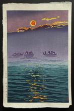 Morning Waves - Kasamatsu Shiro (1898-1981) - Japan, Antiek en Kunst