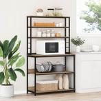 vidaXL Keukenplank Artisan Eiken 100 x 40 x 168 cm Bewerkt, Huis en Inrichting, Verzenden, Nieuw