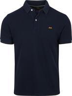 Superdry Polo Pique Classic Navy maat Maat 52/54 (L) Heren, Verzenden