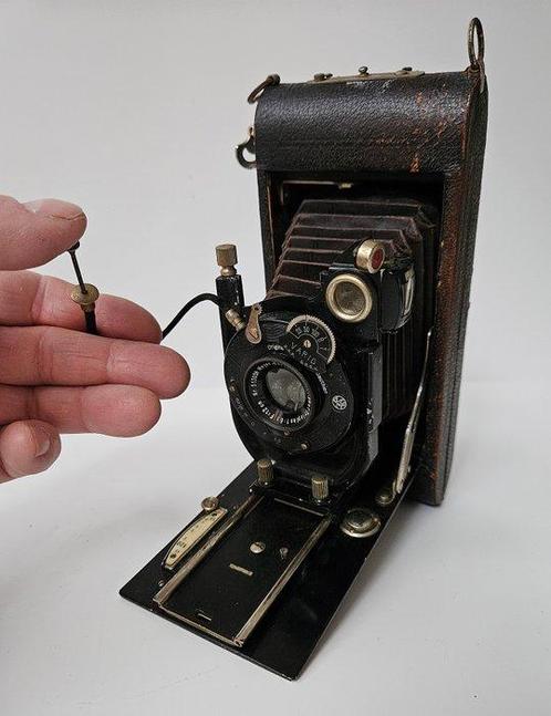 Merkloze - Meyer-Optik Görlitz 1 : 6.3 - f = 12 cm - Analoge, Audio, Tv en Foto, Fotocamera's Analoog