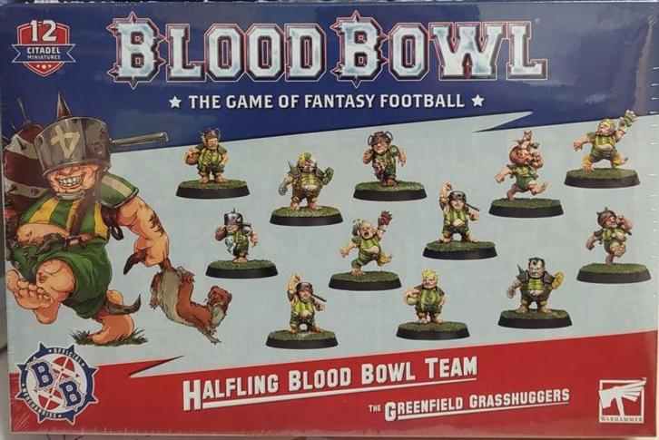 Halfling Blood Bowl Team (Warhammer nieuw), Hobby en Vrije tijd, Wargaming, Ophalen of Verzenden