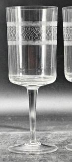 attr. Baccarat - Wijnglas (7) - Kristal - Kristallen