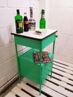 Medicijnkastje - Vintage industriële kast - Staal