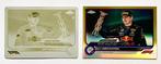 2022 Topps Max Verstappen 1/1 Printing Plate F1 Chrome Enige, Nieuw