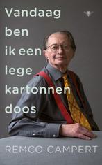 Vandaag ben ik een lege kartonnen doos 9789023490098, Boeken, Verzenden, Gelezen, Remco Campert