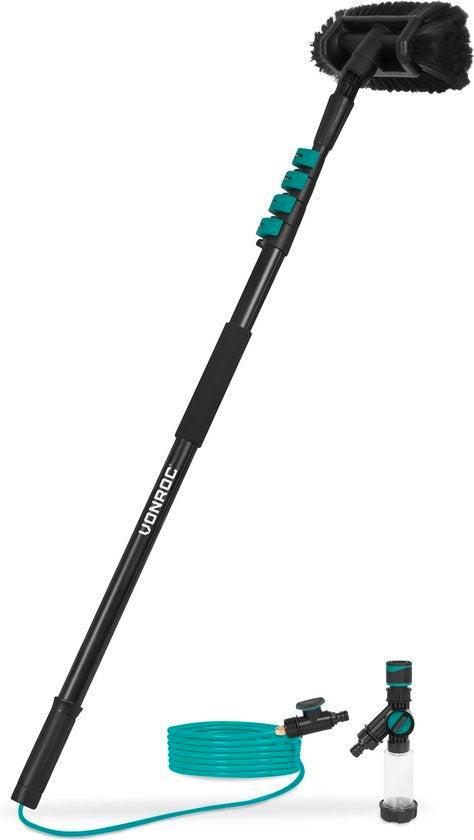 2dekans | VONROC Telescopische wasborstel – 4,60m - Incl., Doe-het-zelf en Bouw, Gereedschap | Overige machines, Ophalen of Verzenden