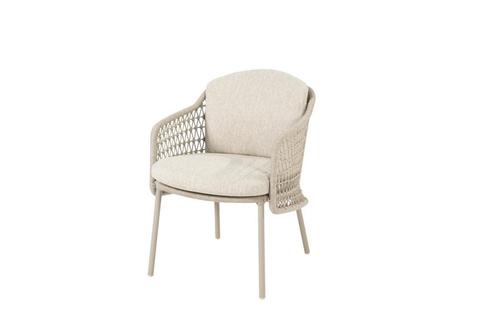 4 Seasons Outdoor Puccini dining chair latte SALE |, Tuin en Terras, Tuinsets en Loungesets