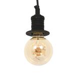 hanglampen Messing Pollux zwart Binnenverlichting, Huis en Inrichting, Verzenden, Nieuw