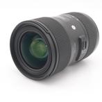 Sigma 18-35mm F/1.8 DC HSM Art Nikon DX | Occasion, Ophalen of Verzenden, Nieuw