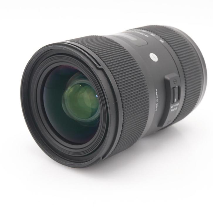 Sigma 18-35mm F/1.8 DC HSM Art Nikon DX | Occasion, Audio, Tv en Foto, Foto | Lenzen en Objectieven, Ophalen of Verzenden