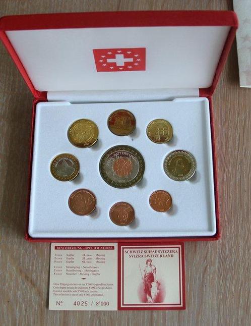 Europa. Probe Set 2002/2004 (5 verschillende) (Zonder, Postzegels en Munten, Munten | Europa | Euromunten