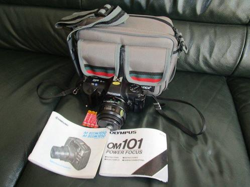 Olympus OM101 Power Focus + Zoom 35-70mm, Audio, Tv en Foto, Fotocamera's Analoog