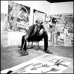 Pierre Houles - Jean Michel Basquiat dans son atelier NYC, Collections, Appareils photo & Matériel cinématographique