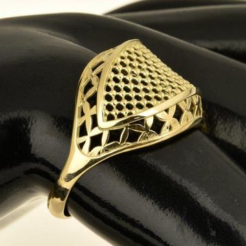 Ring - 14 karaat Geel goud
