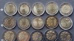 Europa. 2 Euro 2016/2023 (20 moedas) (Zonder Minimumprijs), Postzegels en Munten