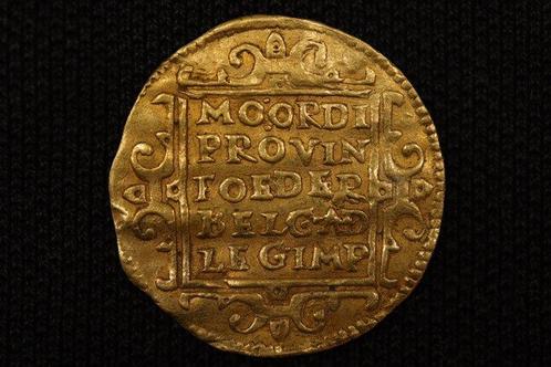 Nederland, Utrecht Ducat 1610 (Zonder Minimumprijs), Postzegels en Munten, Munten | Nederland