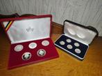 Belgique. Silver Medal Silver Sets “Belgian Queens” and “The