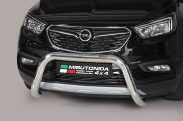 Pushbar | Opel | Mokka X 16- 5d suv. | rvs zilver Super Bar, Verzenden
