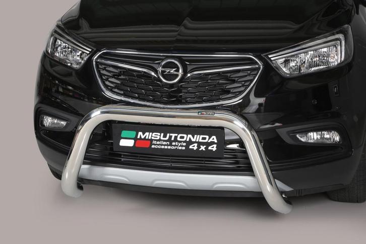 Pushbar | Opel | Mokka X 16- 5d suv. | rvs zilver Super Bar, Auto diversen, Tuning en Styling, Verzenden