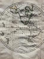 World - carte du monde; Blondeau Alexandre - Mappe-Monde on