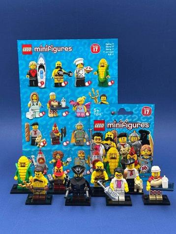 Lego - Mini figurines - 8x figuur series 17 (71018) - 2017
