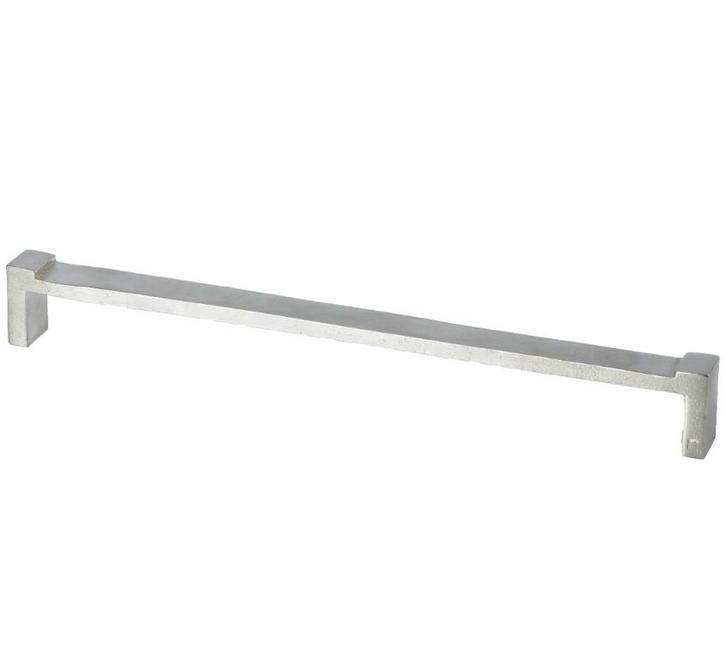 Meubelgreep Jolie Anvil 320 mm oud zilver, Doe-het-zelf en Bouw, Hang- en Sluitwerk, Klink of Kruk, Nieuw, Overige materialen