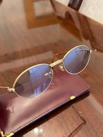 Cartier - St Honore 18k Gold Plated Blue Rare - Lunettes de, Nieuw