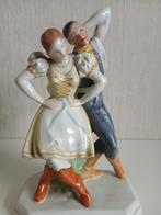 Herend - Statuette, dansend koppel - 28 cm - Porcelaine -