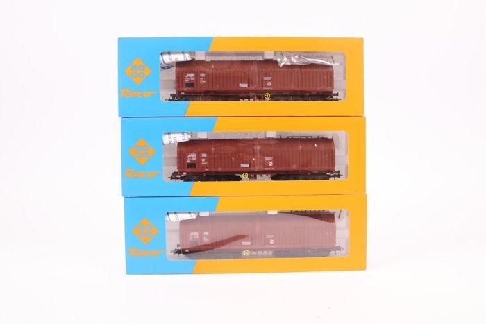 Roco H0 - 4394A - Wagon de marchandises pour trains, Hobby & Loisirs créatifs, Trains miniatures | HO