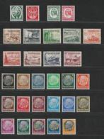 Duitse Rijk 1933/1937 - Diverse betere sets - Michel, Timbres & Monnaies, Timbres | Europe | Allemagne