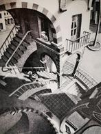 M.C. Escher (1898-1972) - Up and Down, Antiek en Kunst