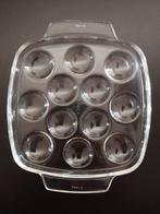 Plateau (8) - N23.549 - Vetro PYREX