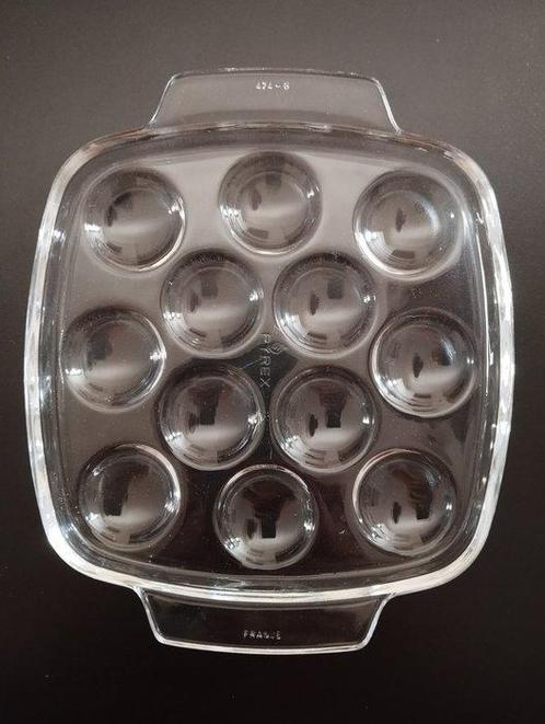Plateau (8) - N23.549 - Vetro PYREX, Antiek en Kunst, Antiek | Meubels | Tafels
