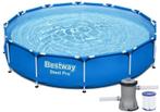 Bestway Zwembad 366x76 | Retour Deal | -40%, Tuin en Terras, Zwembaden, Verzenden, Minder dan 80 cm, Rond, Opzetzwembad
