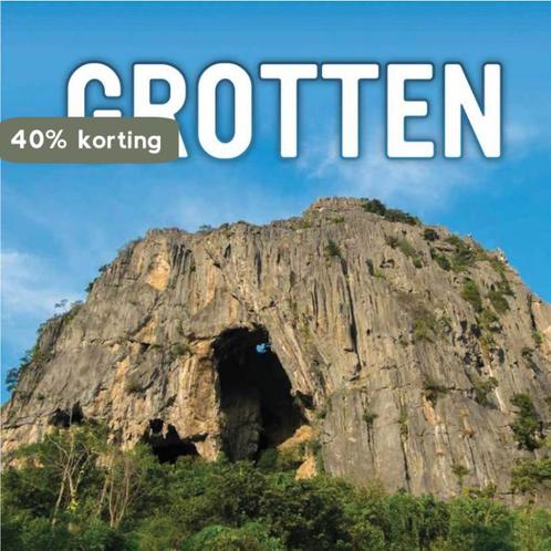 Grotten / Landvormen 9789464392609 Lisa Amstutz, Boeken, Overige Boeken, Zo goed als nieuw, Verzenden