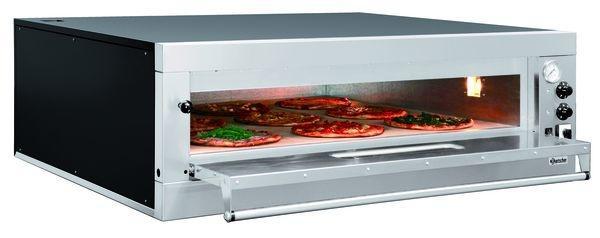 Pizzaoven | ET 105-1BK | 1x9 Ø33cm | 1 Kamer | 12kW | Bodem, Zakelijke goederen, Horeca | Keukenapparatuur, Nieuw in verpakking