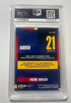 2024/25 Topps FC Barcelona Team Set Noah Darvich Auto - PSA