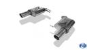 FOX VW Passat 3C 4-Motion - R36 einddemper rechts/links - 1x, Verzenden, Nieuw