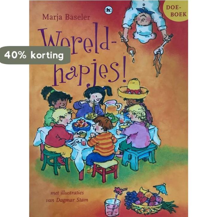 Wereldhapjes ! / Doe-boek 9789044304374 M. Baseler, Boeken, Kinderboeken | Kleuters, Gelezen, Verzenden