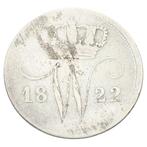 Nederland. Willem III (1849-1890). 10 Cent 1822 U  (Zonder