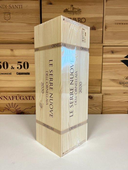 2020 Tenuta dellOrnellaia Le Serre Nuove - Bolgheri - 1, Verzamelen, Wijnen