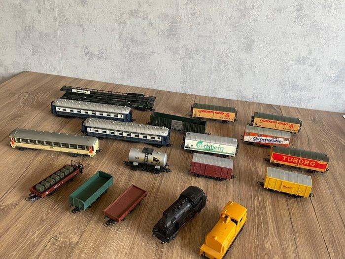 Lima H0 - Ensemble de train (18) - Diverses locomotives et, Hobby & Loisirs créatifs, Trains miniatures | HO