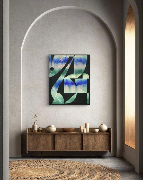 Luca Traff - XL - Algorithm 6, Antiek en Kunst, Kunst | Schilderijen | Modern
