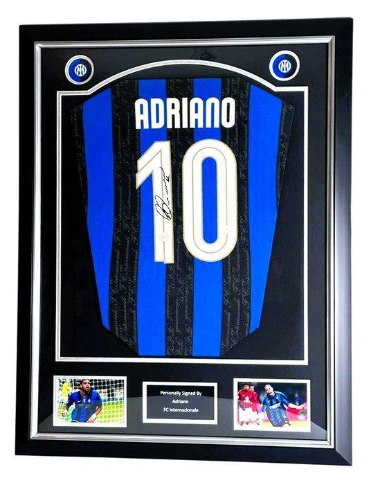 Inter Milan - Europese voetbal competitie - Adriano -, Verzamelen, Overige Verzamelen